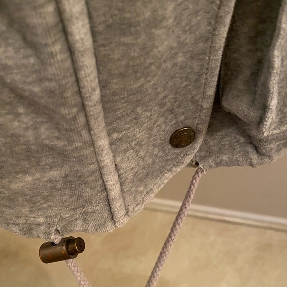 Vintage DKNY Gray Cotton Jacket - Picture 7 of 11